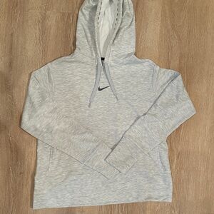 Nike Women’s Light Gray Hoodie